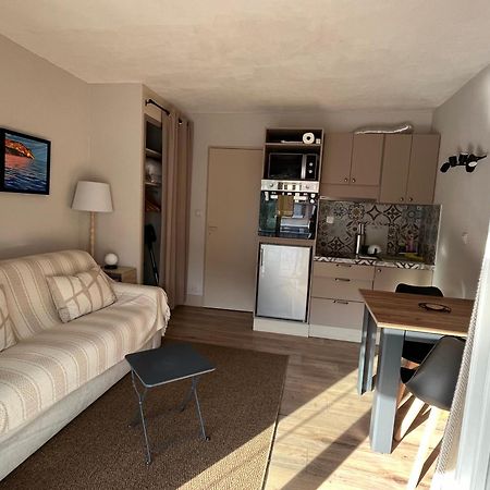 Studio Cosy En Bord De Mer Saint-Cyr-sur-Mer Bagian luar foto