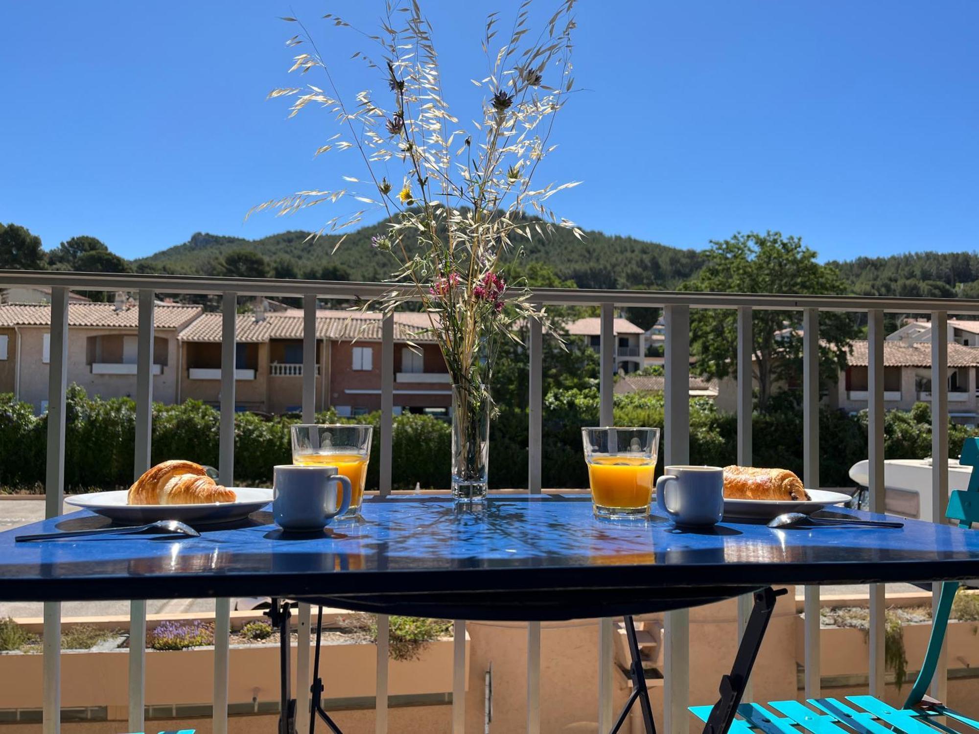 Studio Cosy En Bord De Mer Saint-Cyr-sur-Mer Bagian luar foto