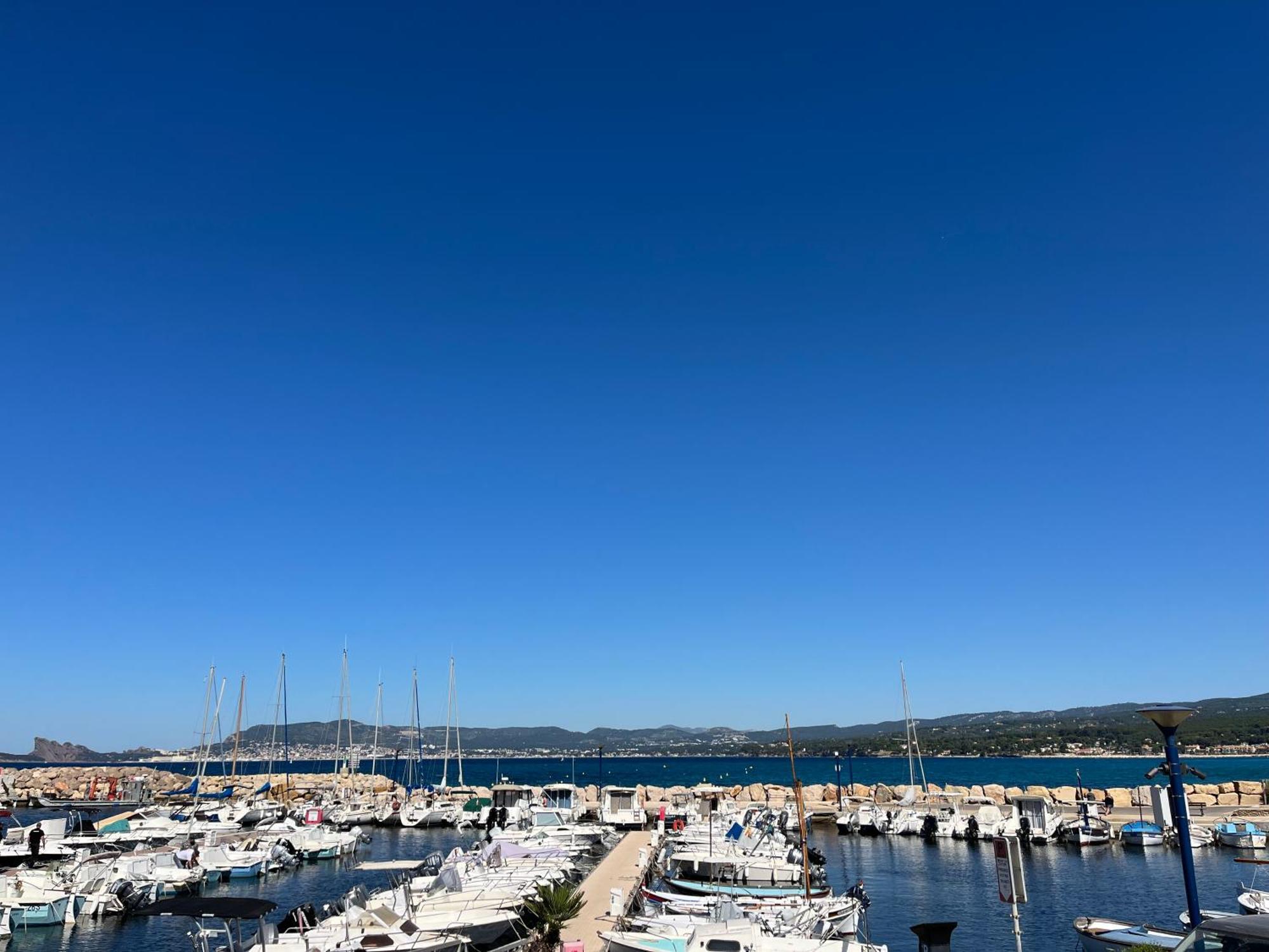 Studio Cosy En Bord De Mer Saint-Cyr-sur-Mer Bagian luar foto