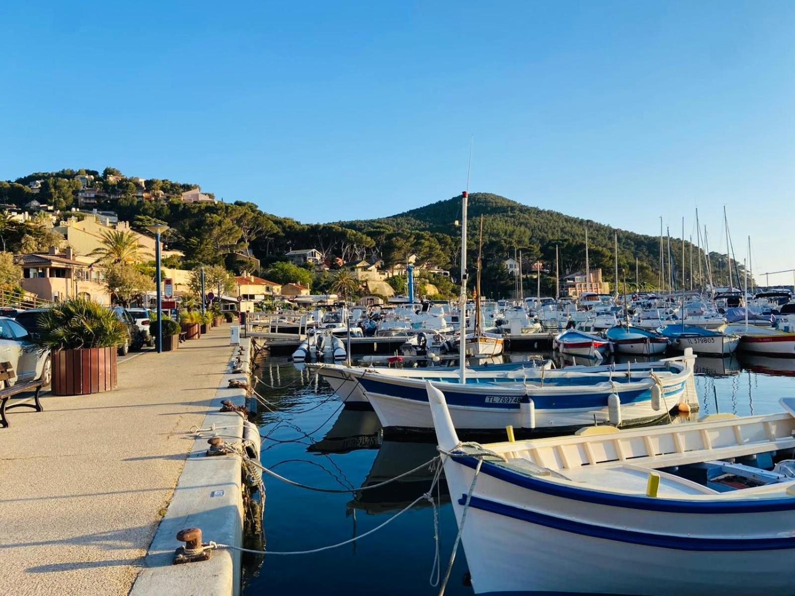 Studio Cosy En Bord De Mer Saint-Cyr-sur-Mer Bagian luar foto
